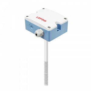 Канальный датчик концентрации углекислого газа 5000 ppm LFG202-2-RS