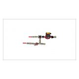 УС-Б-2-4.0 24В (0-10В) узел смесительный