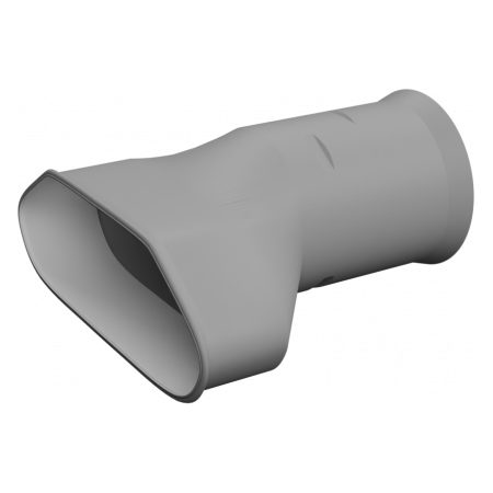 СПВ ПЭО МПВ-75/132х52 муфта переходная из АБС-пластика для СПВ ПЭО с 1 уплотнительной резинкой и фиксирующим кольцом, с D75 на 132х52, вертикальное СПВ ПЭО МПВ-75/132х52 муфта переходная из АБС-пластика для СПВ ПЭО с 1 уплотнительной резинкой и фиксирующим кольцом, с D75 на 132х52, вертикальное