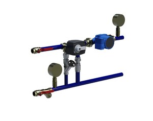 Смесительный узел Komfovent PPU-CW-3R-15-0.63
