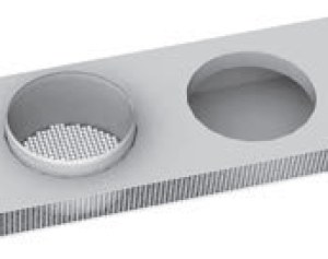 Декоративная решётка Komfovent LD-160-RAL9005