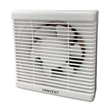 Вентилятор Ванвент SRL25B настенный реверсивный с жалюзи (720 м³/ч)