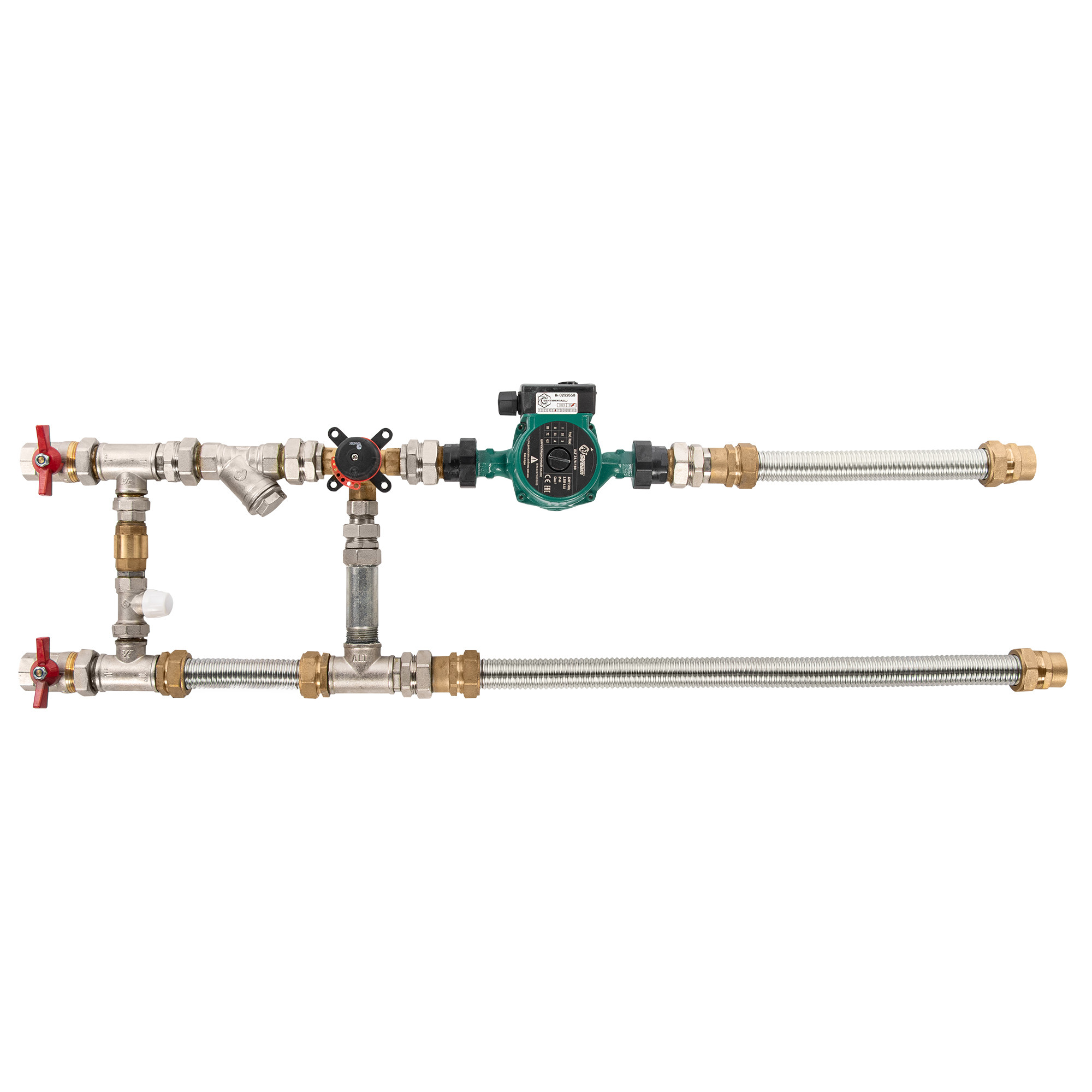 Узел смесительный для водяного охладителя SHUFT MST 32-16.0-C24-N-WC