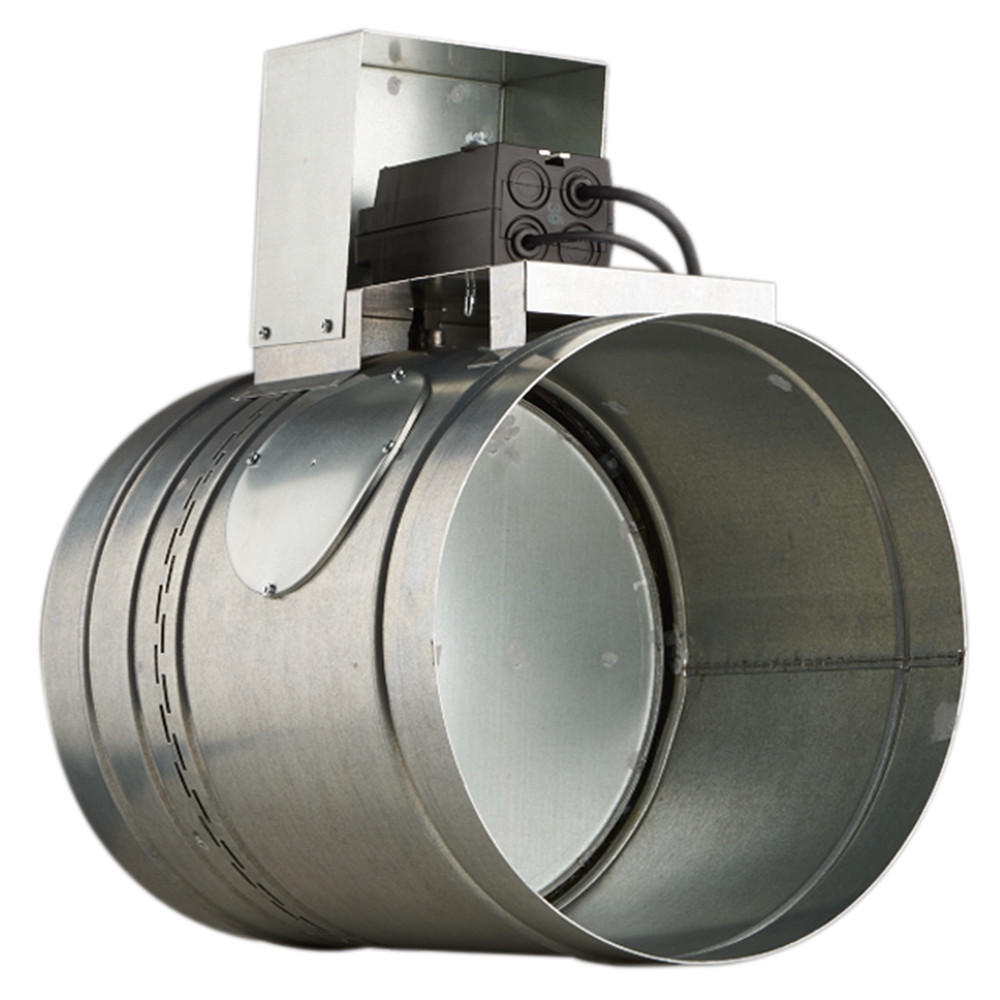 Клапан противопожарный SHUFT SHFDC-120-O-d200-MB230-0-0-0-MC, Ø200 мм, EI 120
