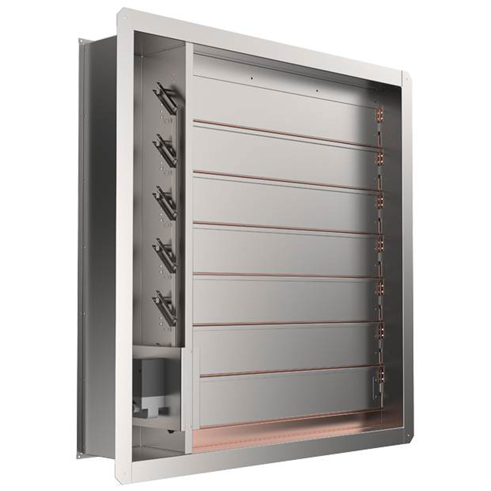 Клапан противопожарный SHUFT SHFDC-60-Mn-1000_1000-MB230-0-0-0-0