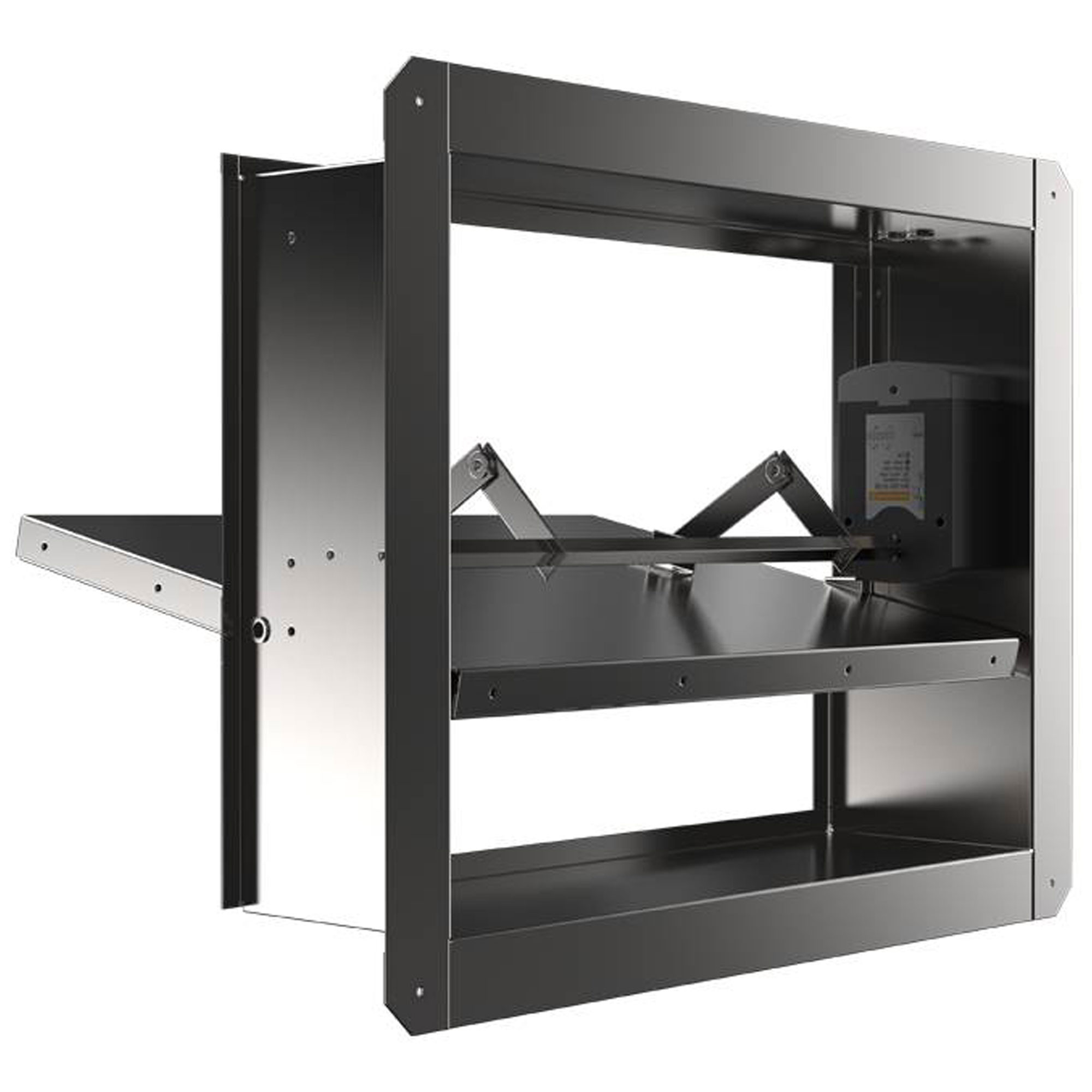 Клапан противопожарный SHUFT SHFDO-60-O-150_200-MB24-0-0-0-0, 150×200 мм, EI 60