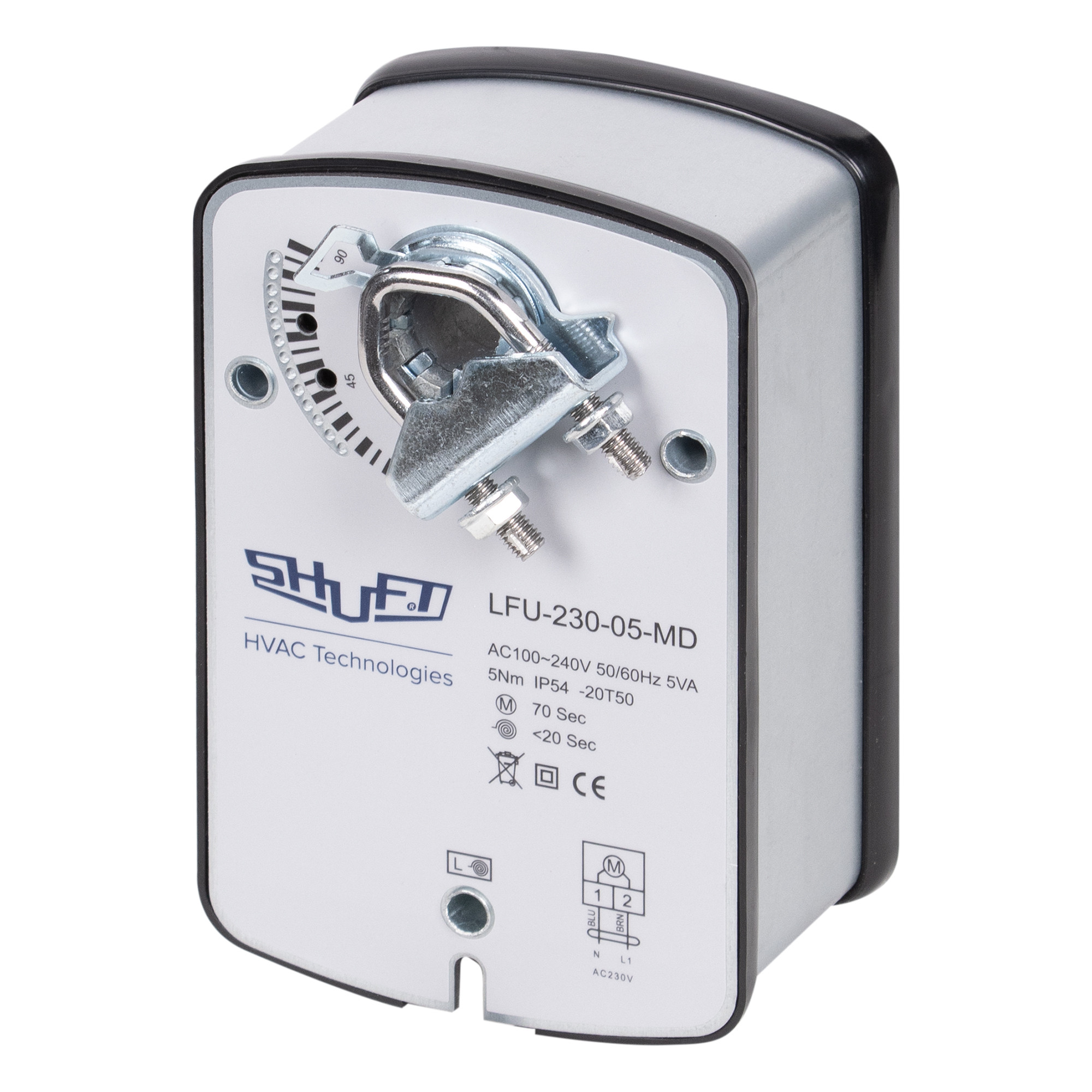 Электропривод SHUFT RMC-24-20-S1-MD