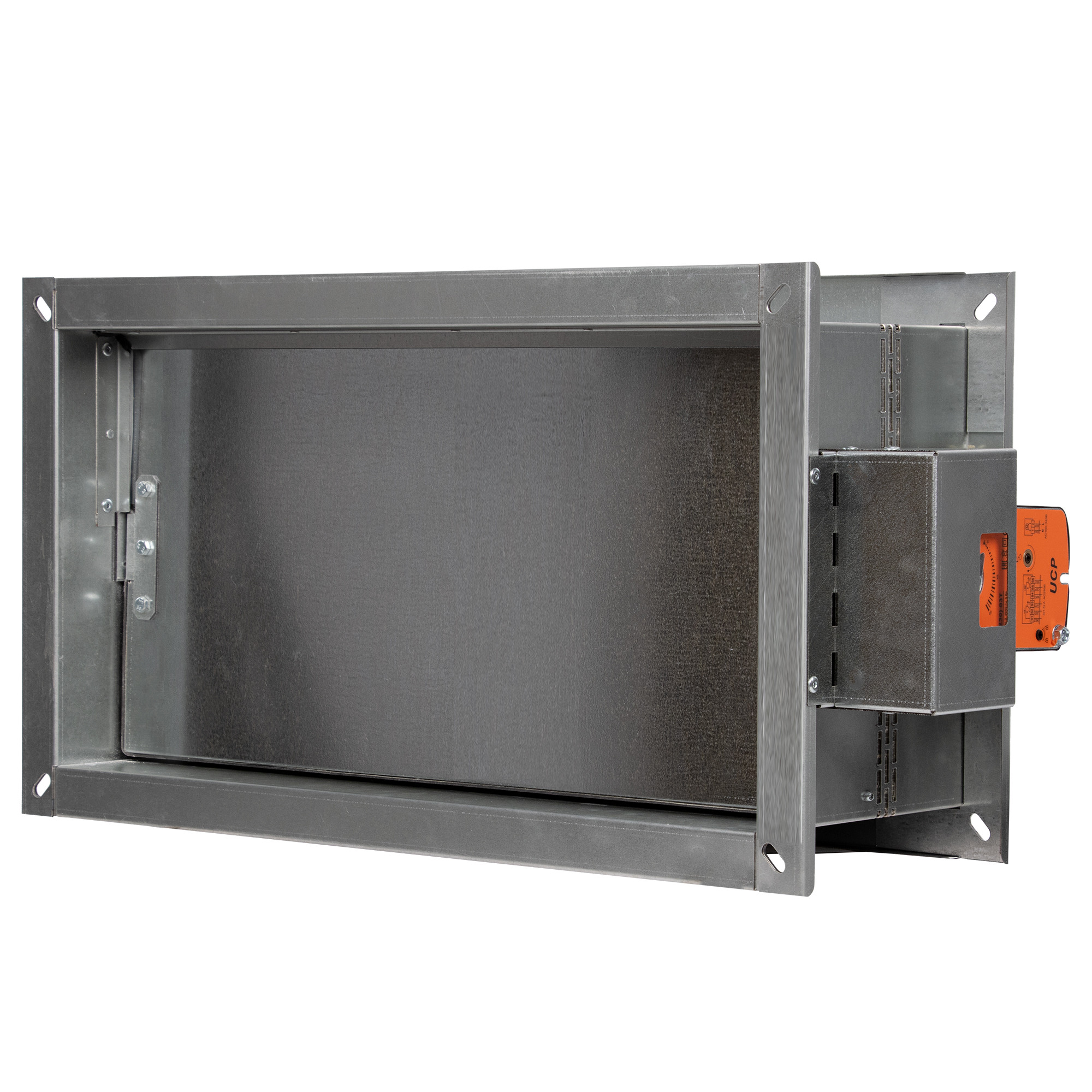 Клапан противопожарный SHUFT SHFDO-90-O-400_350-MB230-0-0-0-0, 400×350 мм, EI 90