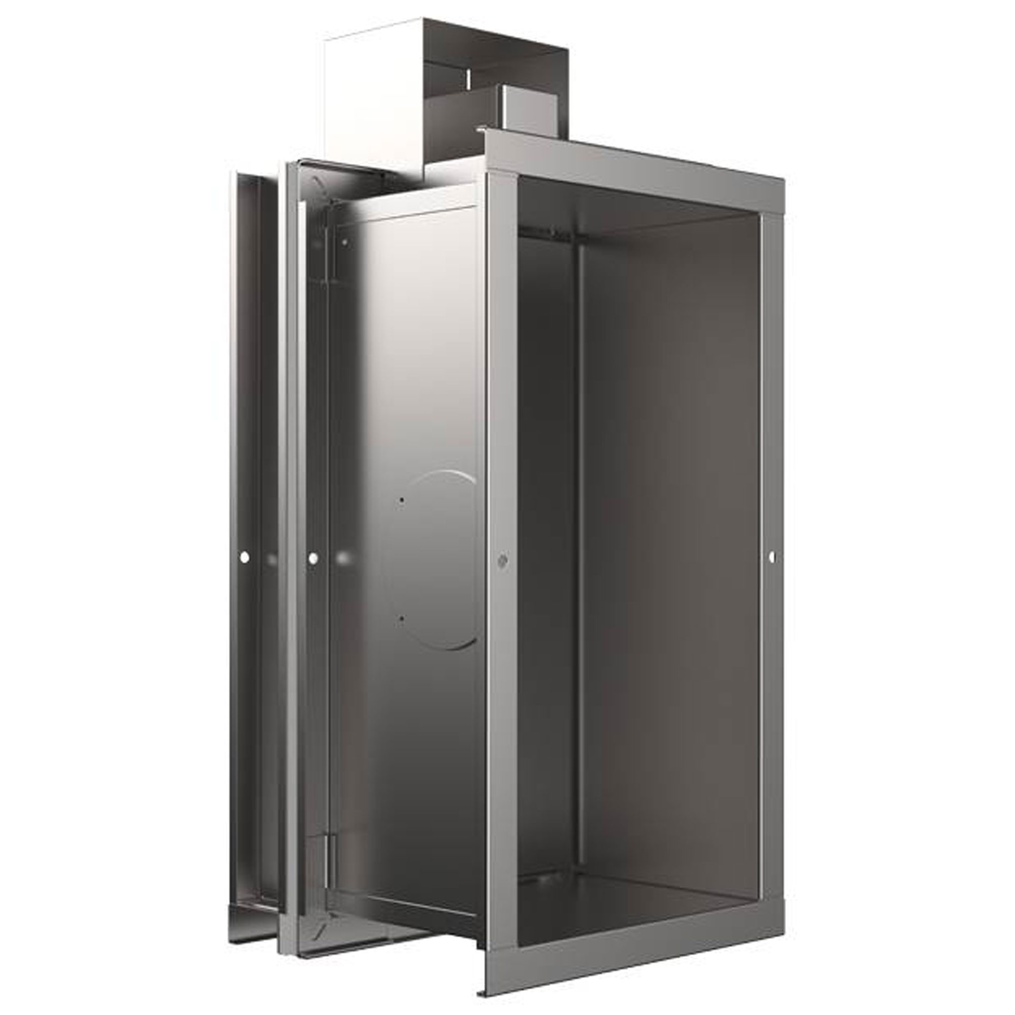 Клапан противопожарный SHUFT SHFDO-90-O-700_650-MB24-0-0-0-0, 700×650 мм, EI 90