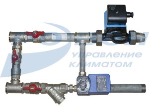 Смесительный узел СУ-R-6-3.5/220-ТМ