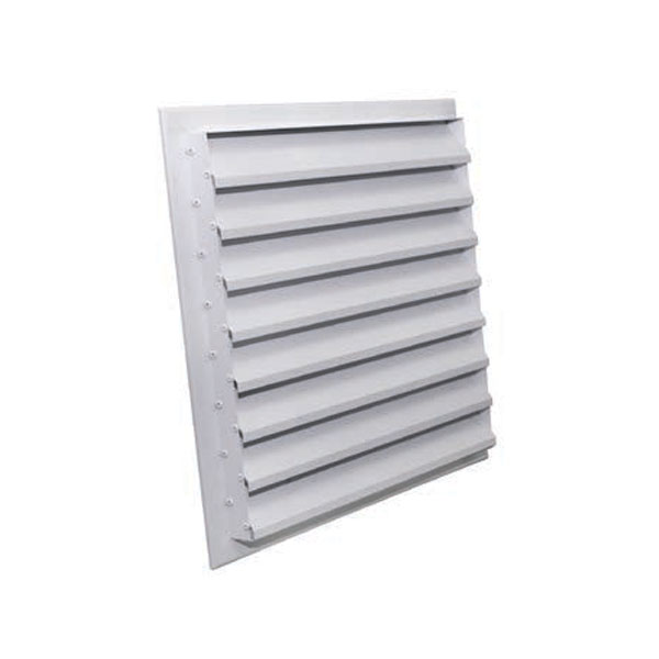 Решётка наружная накладная РН ал 550×900 мм
