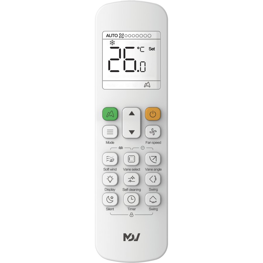 Кассетный четырёхтрубный фанкойл MDV MDVFN-800C4VFEA