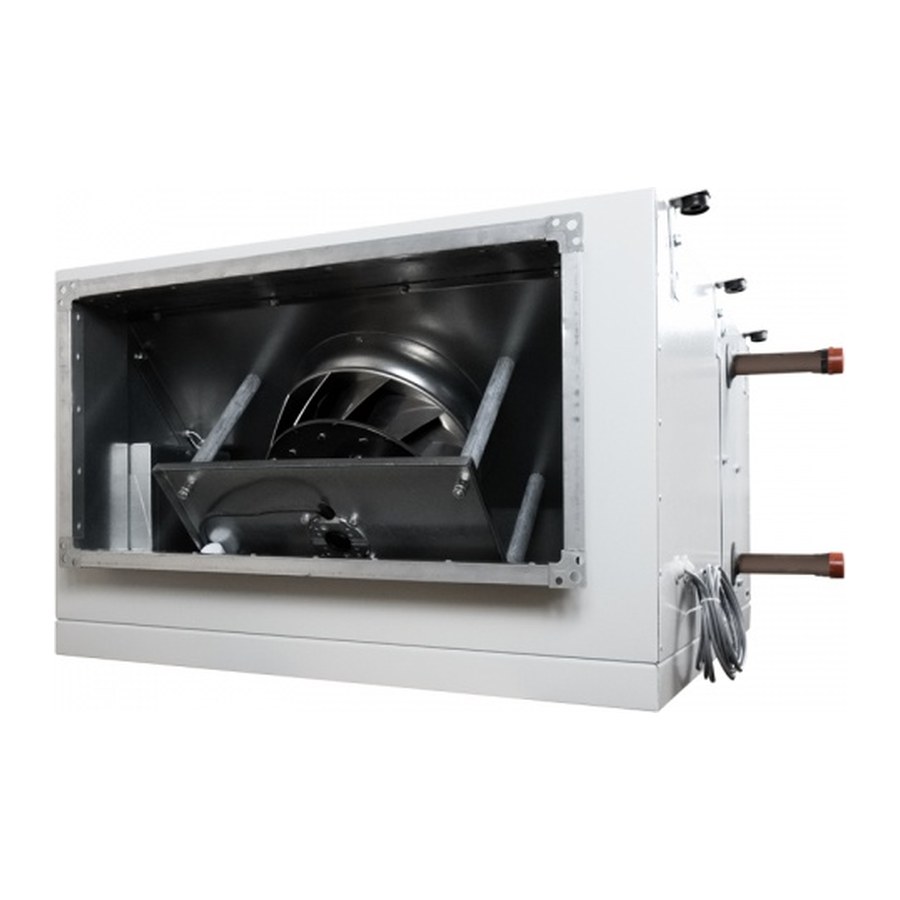 Приточная установка ФЬОРДИ ВПУ 3000 EC W-BLG-S