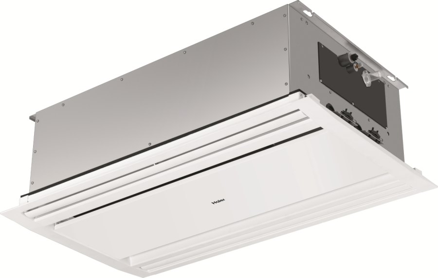Двухпоточный кассетный внутренний блок MRV Haier AB122MBERL с панелью P2B-1160IB Двухпоточный кассетный внутренний блок MRV Haier AB122MBERL с панелью P2B-1160IB