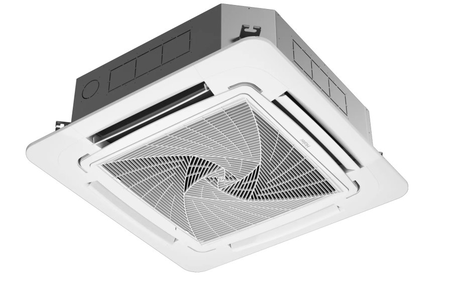 Четырёхпоточный кассетный внутренний блок MRV Haier AB602MNERL с панелью PB-950QB Четырёхпоточный кассетный внутренний блок MRV Haier AB602MNERL с панелью PB-950QB