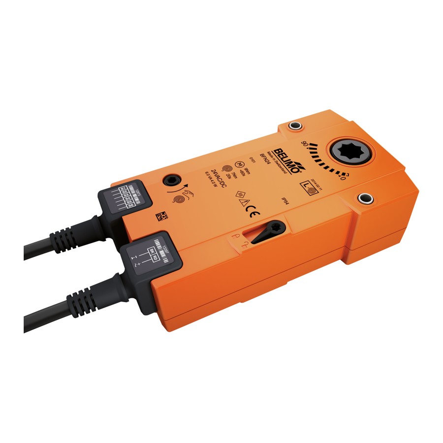 Электропривод Belimo BFN24-SR (9 Н·м) Электропривод Belimo BFN24-SR (9 Н·м)