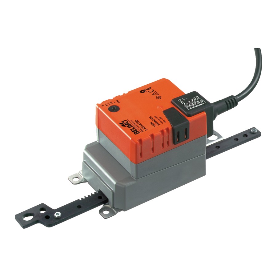 Электропривод Belimo LH24A100 (150 Н) Электропривод Belimo LH24A100 (150 Н)