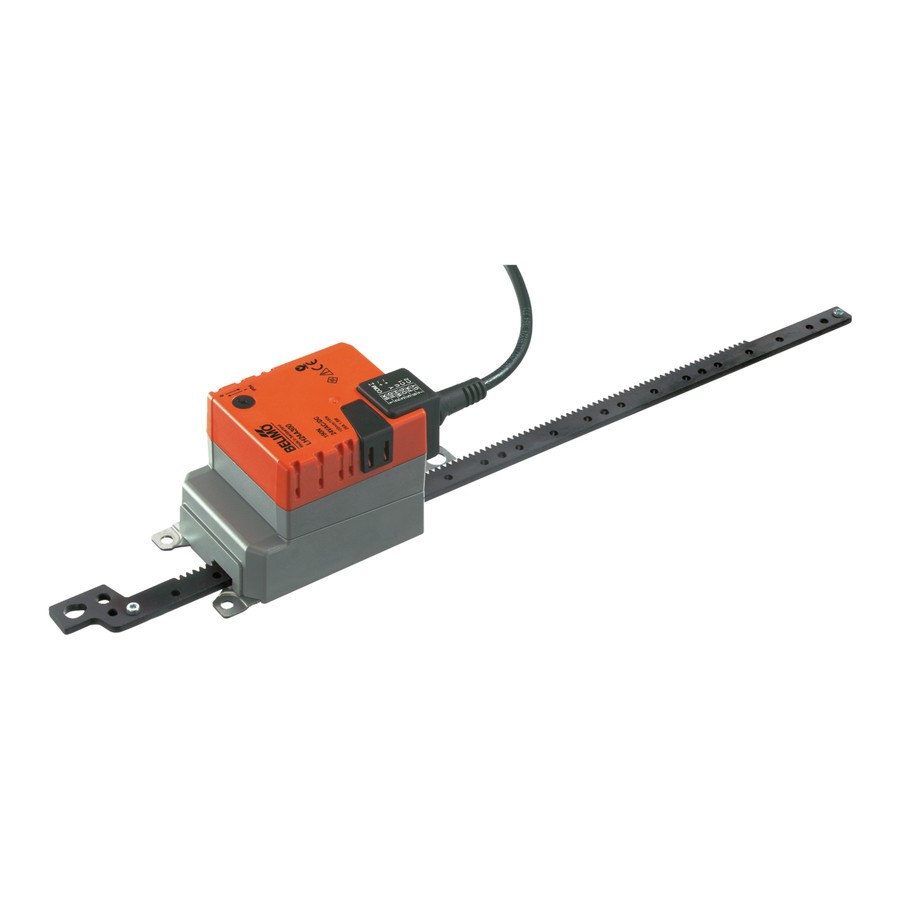 Электропривод Belimo LH24A300 (150 Н) Электропривод Belimo LH24A300 (150 Н)