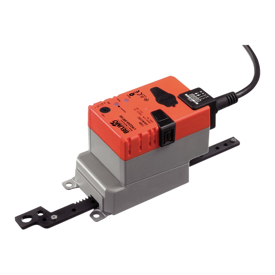 Электропривод Belimo LHQ24A-SR100 (100 Н) Электропривод Belimo LHQ24A-SR100 (100 Н)
