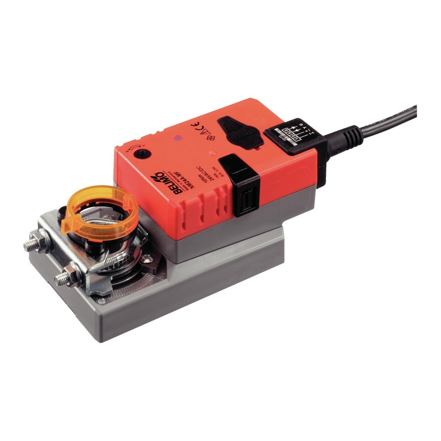 Электропривод Belimo NM24A-MP (10 Н·м) Электропривод Belimo NM24A-MP (10 Н·м)
