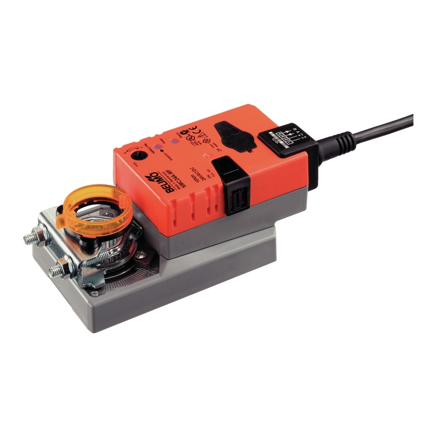 Электропривод Belimo NMC24A-MP (10 Н·м) Электропривод Belimo NMC24A-MP (10 Н·м)