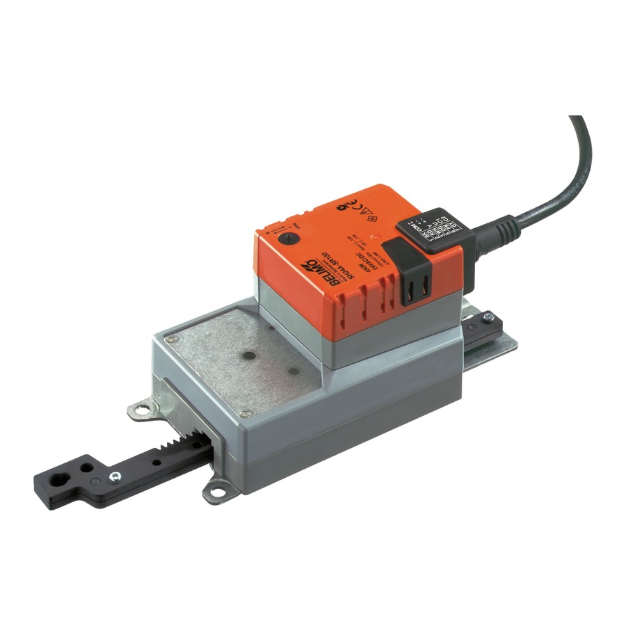 Электропривод Belimo SH24A-SR100 (450 Н) Электропривод Belimo SH24A-SR100 (450 Н)
