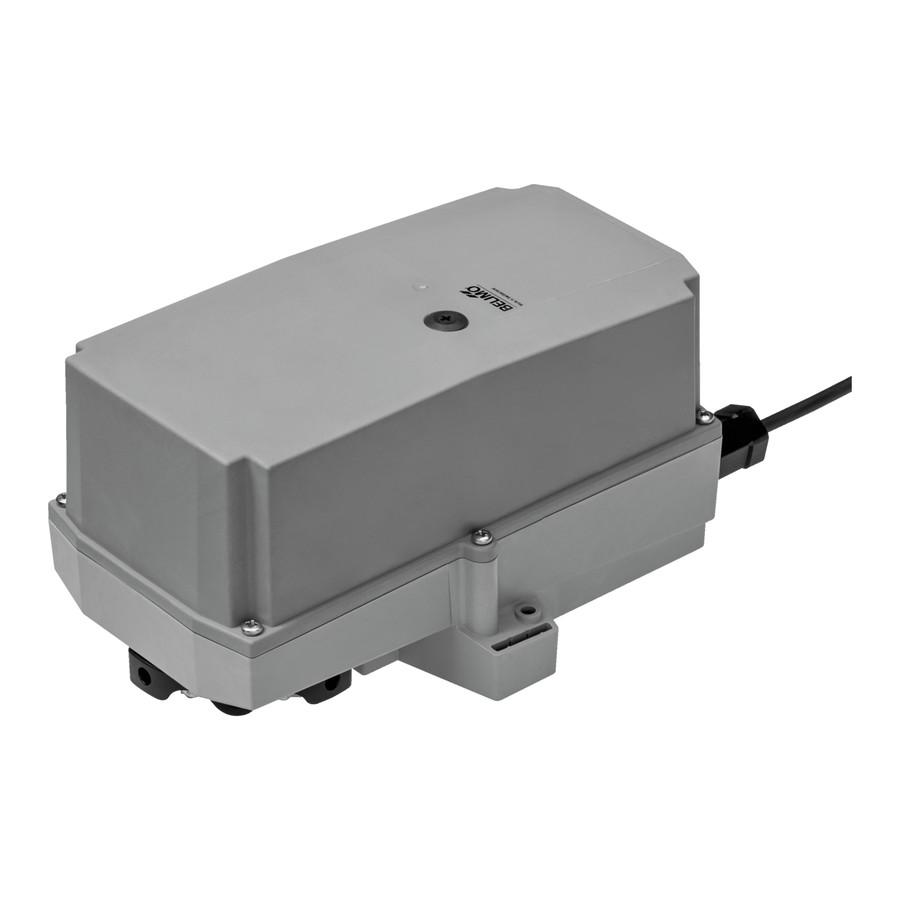 Электропривод Belimo SM24P-S (20 Н·м) Электропривод Belimo SM24P-S (20 Н·м)