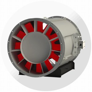 Вентилятор дымоудаления ВО-13-284-ДУ №14, Ø1400 мм