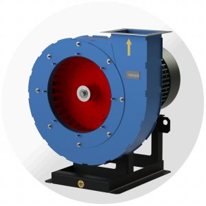 Радиальный вентилятор ВР-231-26 №2,5, Ø250 мм