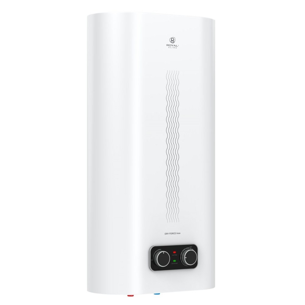Электрический водонагреватель ROYAL Clima DRY FORCE Inox RWH-DF100-FS