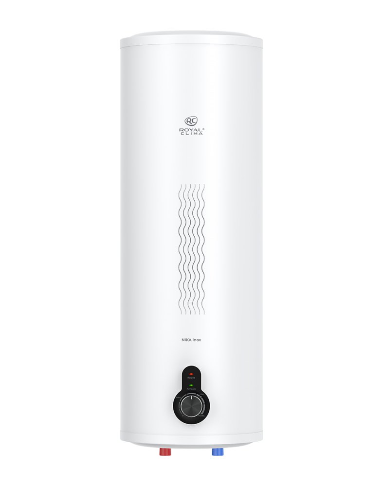 Электрический водонагреватель ROYAL Clima NIKA Inox RWH-N30-SS