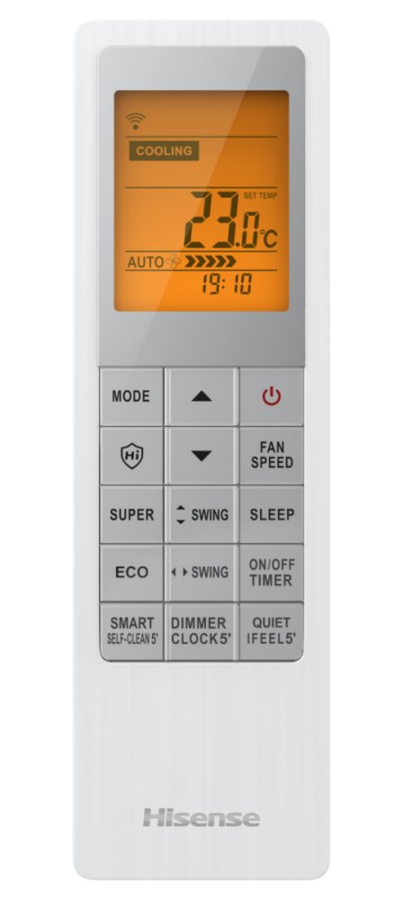 Инверторная сплит-система Hisense VIBE PRO CHAMPAGNE EU DC Inverter AS-13UW4RLCHD00(C)