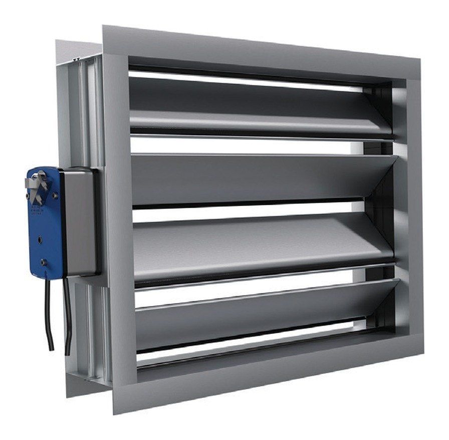 Воздушный клапан ВКм 600×200 Воздушный клапан ВКм 600×200