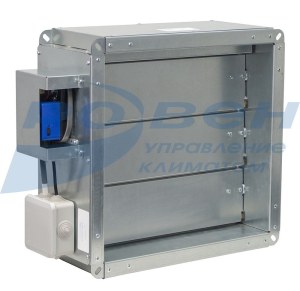 Клапан воздушный утеплённый КВУ 500×1100