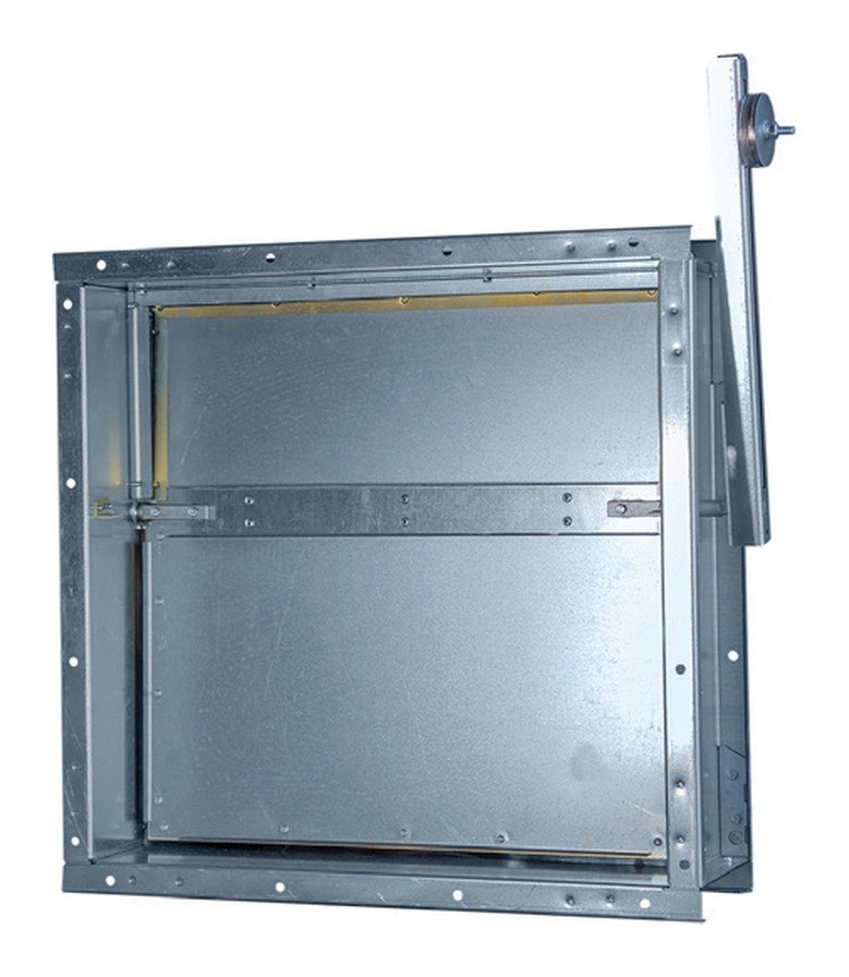 Клапан обратный взрывозащищённый АЗЕ 500×400 мм