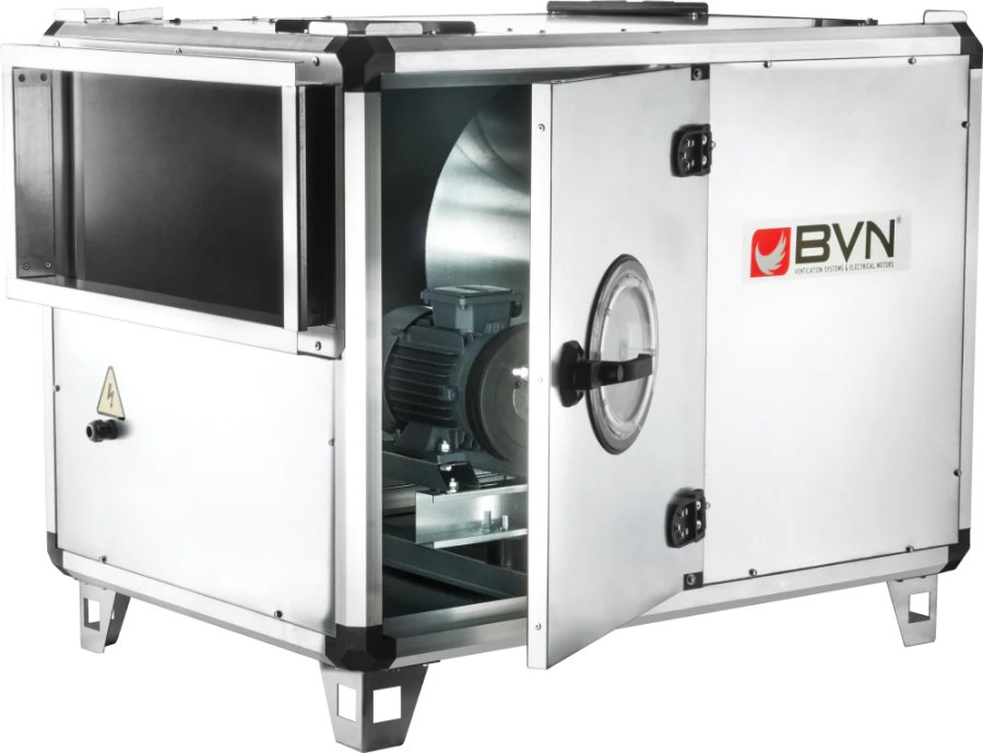 Приточная установка с ремённым приводом BHV-R 355