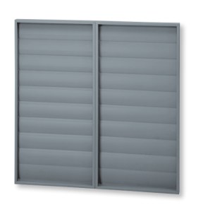 Инерционная решётка Soler & Palau PER-630 W (пластик)