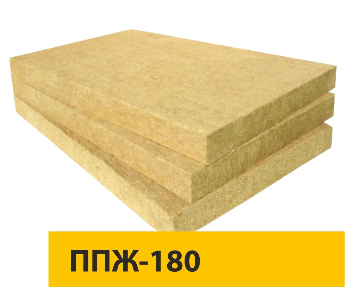 Плита повышенной жесткости ППЖ-180 ТИЗОЛ