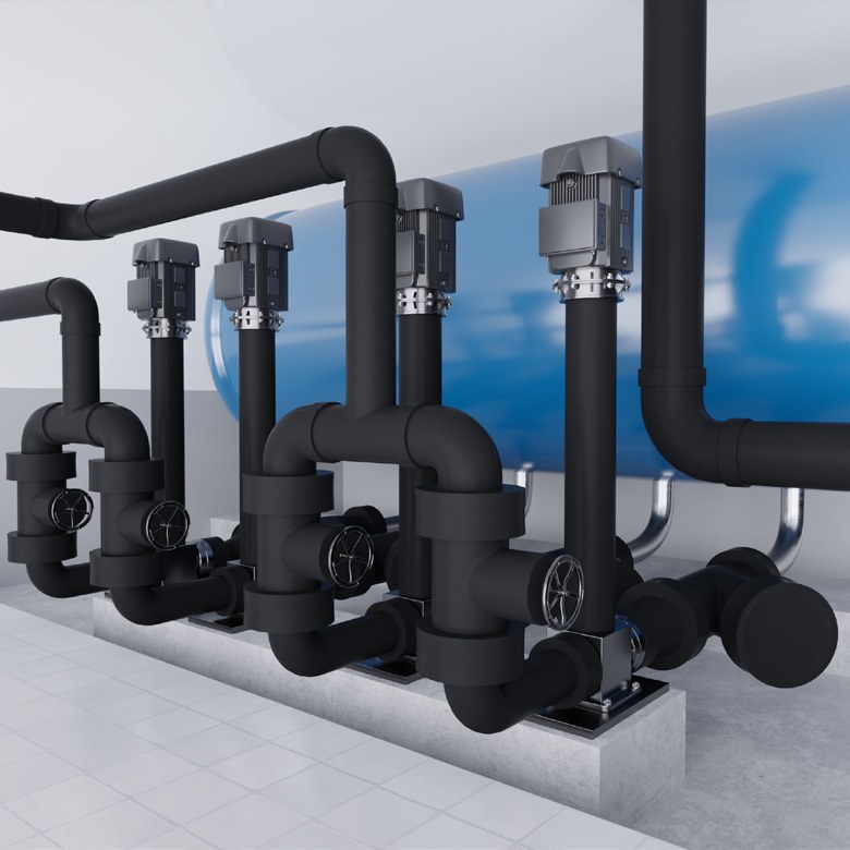Трубка теплоизоляционная РУ-ФЛЕКС ВТ 19×15 мм, 2 м