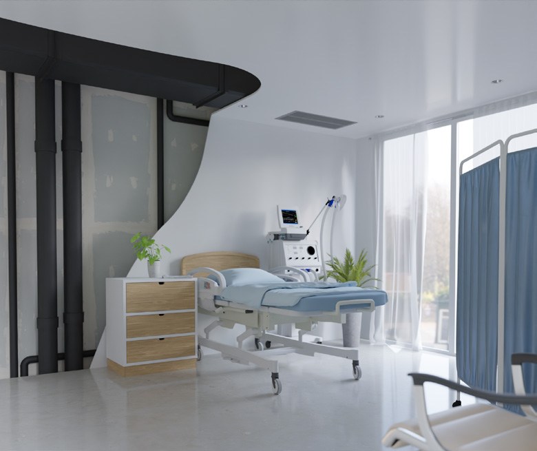 Трубка теплоизоляционная РУ-ФЛЕКС ЭКО ФАРМ 25×114 мм, 2 м