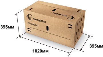 Рулон теплоизоляционный Energoflex Super 10 мм