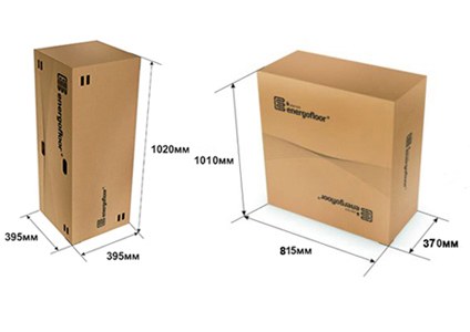 Плита Energofloor Tacker AL 20 мм, 1×1,6 м
