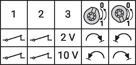 NKQ24A-SR — Схема подключения