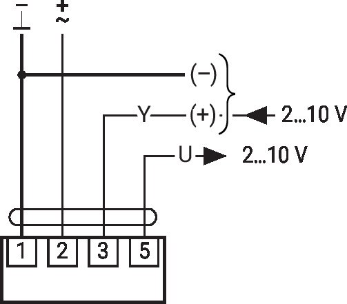 NM24A-MP-TP — AC/DC 24 В, плавное