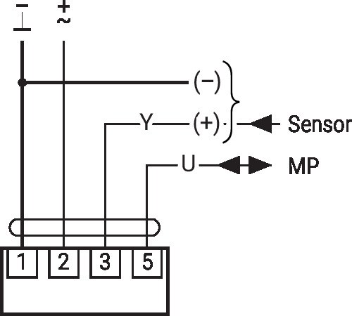 NM24A-MP-TP — Схема подключения