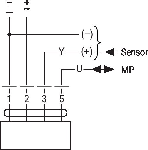 NMC24A-MP — Схема подключения